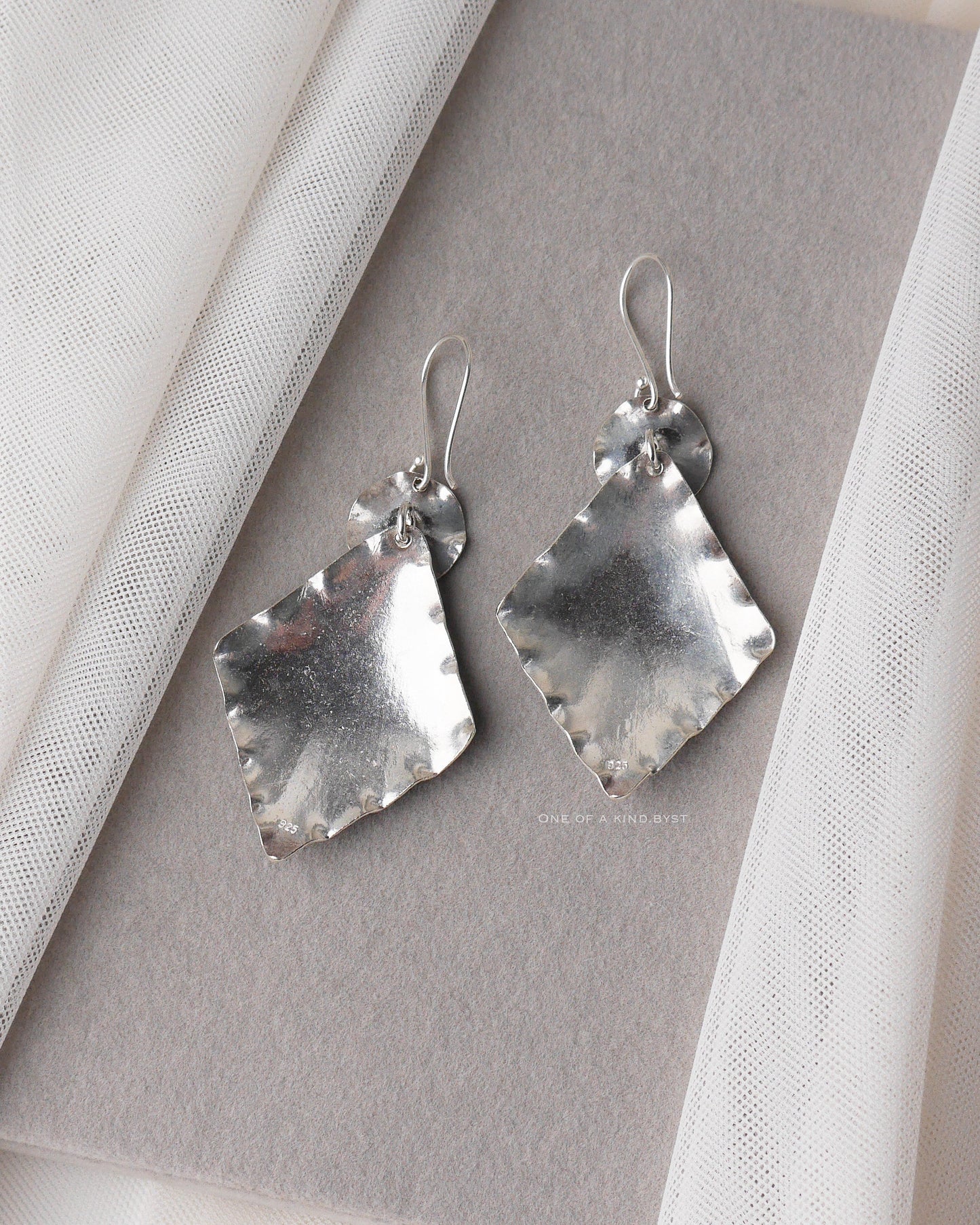 KSE40 カレンシルバー ピアス<Pattern ダイヤ>