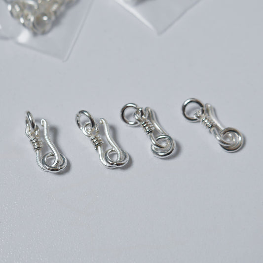 KSB91　カレンシルバー フック 4Pcs　1セット