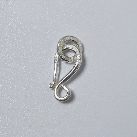 KSB96　カレンシルバー フック 1Pcs　1セット