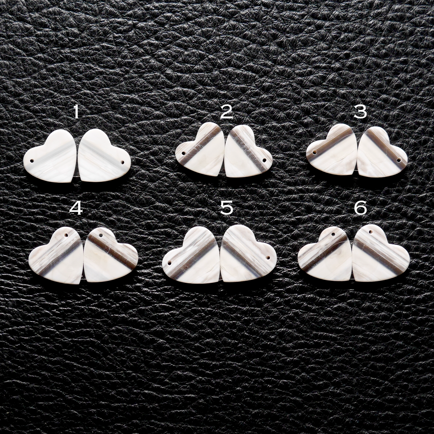 インドネシア産カーネリアンアゲート カボション　1ペア