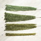 Rare African Demantoid Garnet Faceted Drop 1 Strand