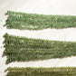 Rare African Demantoid Garnet Faceted Drop 1 Strand