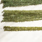Rare African Demantoid Garnet Faceted Drop 1 Strand