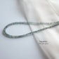 Rare Color Madagascar Unheated Sapphire Faceted Rondelle