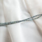 Rare Color Madagascar Unheated Sapphire Faceted Rondelle