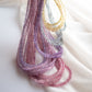 Rare Color Madagascar Unheated Sapphire Faceted Rondelle