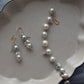 Ise-Shima Akoya Pearl Untoned Natural Color Baroque Choppi Pearl 26Pcs