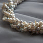 Ise-Shima Akoya Pearl Untoned Natural Color Baroque Choppi Pearl 26Pcs