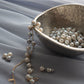 Ise-Shima Akoya Pearl Untoned Natural Color Baroque Choppi Pearl 26Pcs