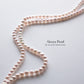 Ise-Shima Akoya Pearl White Baby Baroque 1 Strand