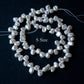 Freshwater Pearl Natural Color Cleopatra Petal Flower 1Strand