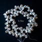 Freshwater Pearl Natural Color Cleopatra Petal Flower 1Strand