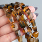 [Original Beads] Montana Agate Nugget Cut Beads 1Strand