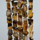 [Original Beads] Montana Agate Nugget Cut Beads 1Strand