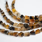 [Original Beads] Montana Agate Nugget Cut Beads 1Strand