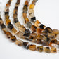 [Original Beads] Montana Agate Nugget Cut Beads 1Strand