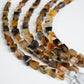 [Original Beads] Montana Agate Nugget Cut Beads 1Strand