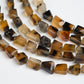 [Original Beads] Montana Agate Nugget Cut Beads 1Strand