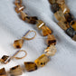 [Original Beads] Montana Agate Nugget Cut Beads 1Strand