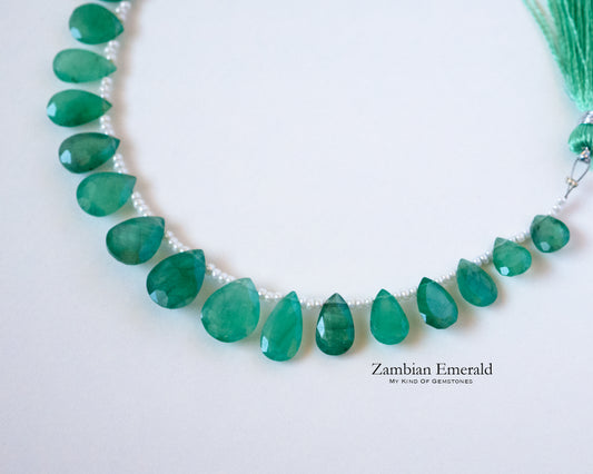 [Rare] Danburite Faceted Rondelle Beads 1Strand