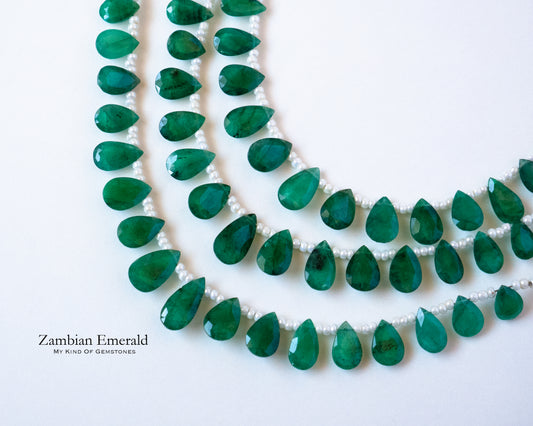 [Rare] Danburite Faceted Rondelle Beads 1Strand