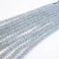 [Rare] Danburite Faceted Rondelle Beads 1Strand