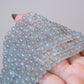 [Rare] Danburite Faceted Rondelle Beads 1Strand