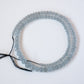 [Rare] Danburite Faceted Rondelle Beads 1Strand