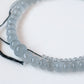 [Rare] Danburite Faceted Rondelle Beads 1Strand