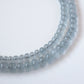 [Rare] Danburite Faceted Rondelle Beads 1Strand