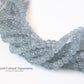 [Rare] Danburite Faceted Rondelle Beads 1Strand