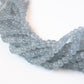 [Rare] Danburite Faceted Rondelle Beads 1Strand