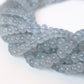 [Rare] Danburite Faceted Rondelle Beads 1Strand