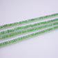 [Rare] Danburite Faceted Rondelle Beads 1Strand