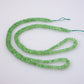 [Rare] Danburite Faceted Rondelle Beads 1Strand