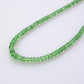[Rare] Danburite Faceted Rondelle Beads 1Strand