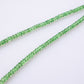 [Rare] Danburite Faceted Rondelle Beads 1Strand