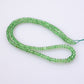 [Rare] Danburite Faceted Rondelle Beads 1Strand