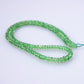 [Rare] Danburite Faceted Rondelle Beads 1Strand