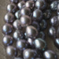 Freshwater Pearl Dyed Silver Gray Drop Beads 1Strand